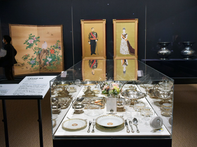 特別展 明治150年記念 華ひらく皇室文化 ―明治宮廷を彩る技と美―