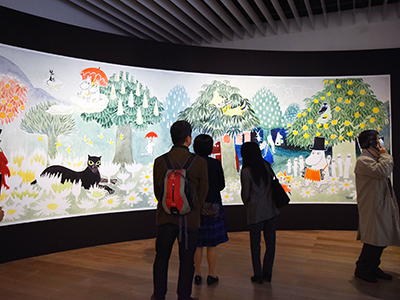ムーミン展 THE ART AND THE STORY