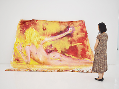 小林正人「画家とモデル」