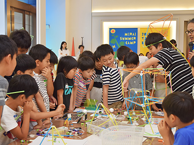 キッズワークショップ2019「電子工作で街づくり!〜みんなのヒルズをつくろう〜」