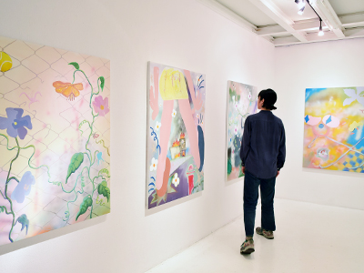 Hiraparr Wilson個展「POWDER」