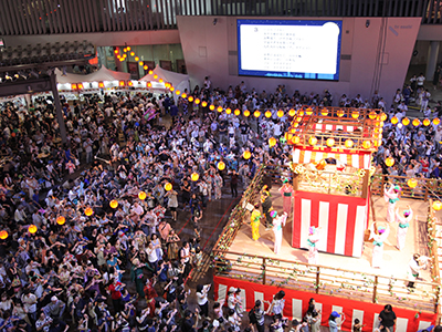 六本木ヒルズ盆踊り2019