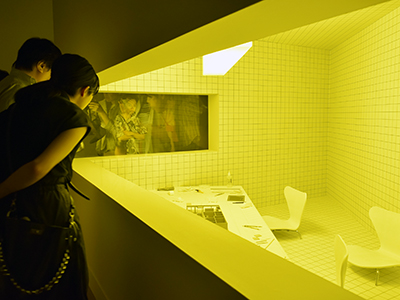 話しているのは誰? 現代美術に潜む文学