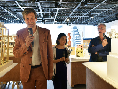 アーキテクテン・デ・ヴィルダー・ヴィンク・タユー展 ヴァリエテ/アーキテクチャー/ディザイア