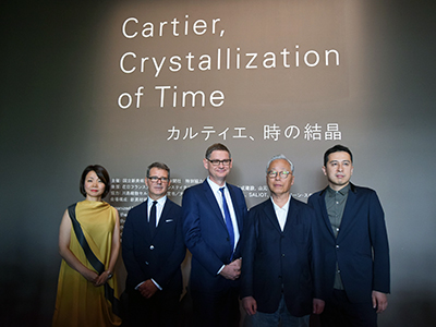 カルティエ、時の結晶