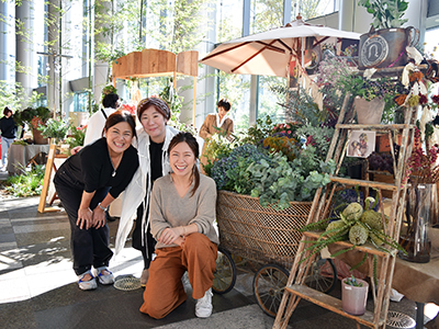 OUR PARKS TORANOMON FLOWER MART 2019 H