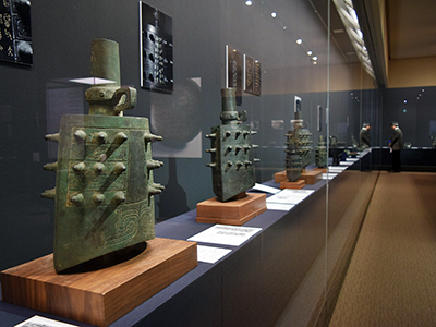 改修前最後の展示 金文−中国古代の文字−