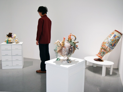 篠崎裕美子個展「SAMSARA」
