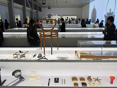 ㊙展 めったに見られないデザイナー達の原画