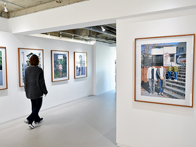 小松敏宏個展「トポフィリア(場所愛)-ジャパニーズ・ハウス」
