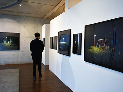 小林秀雄新作展「街灯」