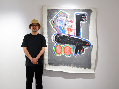 中村穣二個展「draMatic」