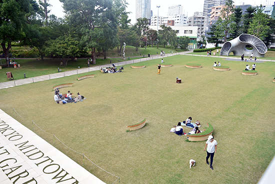 TOKYO MIDTOWN RETREAT GARDEN 2020 `킩痣āARRƃJ_Zbg`