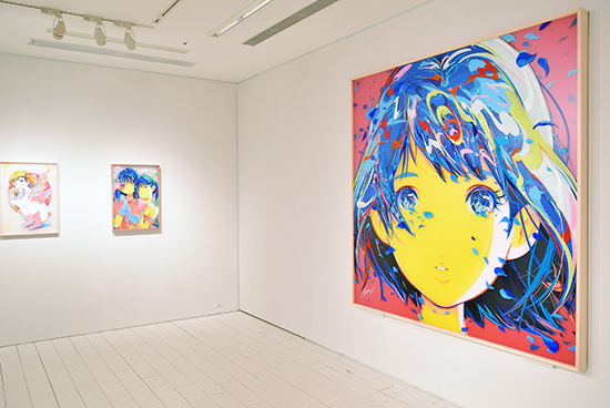新しい技法を使った新作個展。加藤愛(愛☆まどんな)「アニメティック・レイヤード」