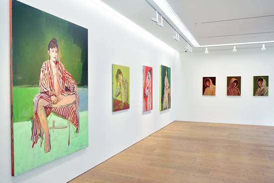 クレア・タブレ日本初個展「LOCKDOWN SELF-PORTRAITS」