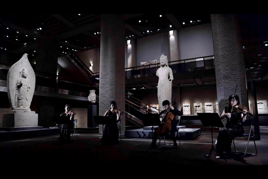 クラシック音楽と映像のコラボをオンライン配信「文化の杜の音めぐり2021」