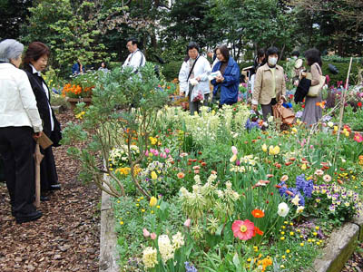 秘密の花園「アークガーデン」一般公開