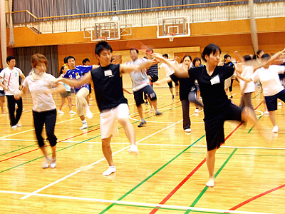 「楽劇 六本木楽」練習中!