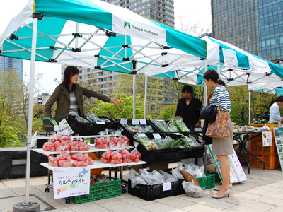 第8回 日本の採れたて市 MID-MARKET