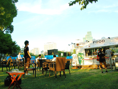 「BACARDI MIDPARK CAFE」