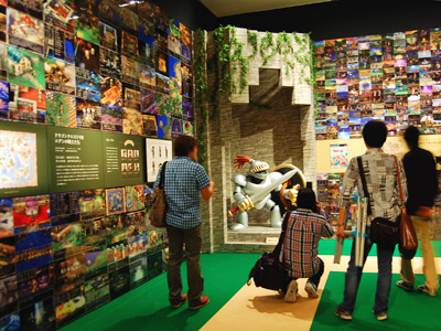 「誕生25周年記念 ドラゴンクエスト展」内覧会