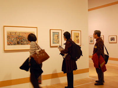 「没後150年 歌川国芳展」 内覧会