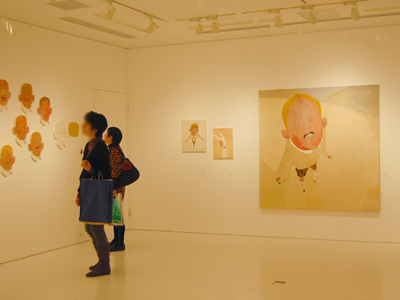 「樋口佳絵展 I'm here.」 開催