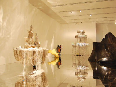 「イ・ブル展」 内覧会