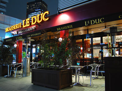 「ブラッセリー ル デュック」 オープン!
