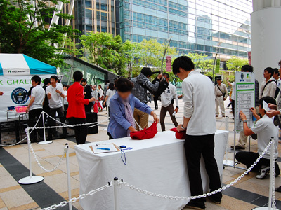 「ギネス・ワールド・レコーズ™ライブ! イン 東京ミッドタウン 2012」 開催!