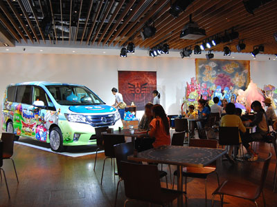 日産セレナ×ドラクエのコラボ「LUIDA'S CAFE」 オープン!