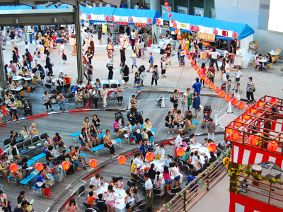 「六本木ヒルズ盆踊り2012」