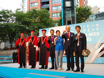 「ベルギービールウィークエンド東京2012」 オープニングセレモニー