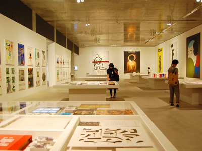 「田中一光とデザインの前後左右」 内覧会