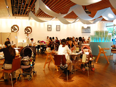 「コシヒカリの米がゆcafe」オープン!