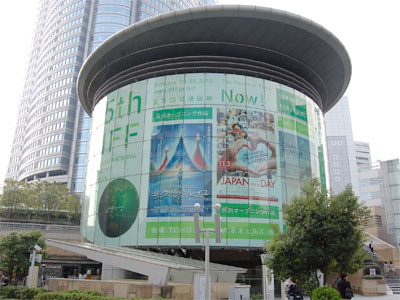 第25回東京国際映画祭 in 六本木ヒルズ