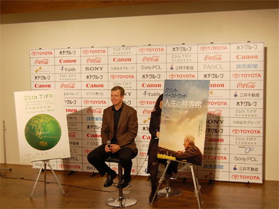 『人生の特等席』ロバート・ロレンツ監督 来日