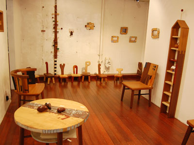 中川 久嗣 展 「木のいろいろ・木のかたち」
