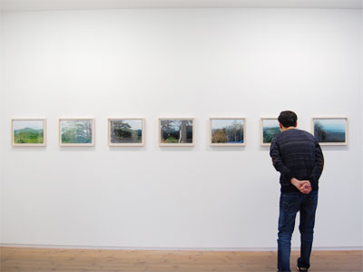 今井智己 「Semicircle Law」展