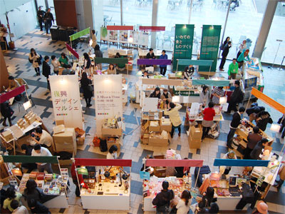 復興デザインマルシェ