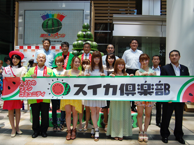 100万人のスイカーニバル