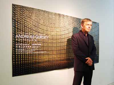 アンドレアス・グルスキー展 内覧会