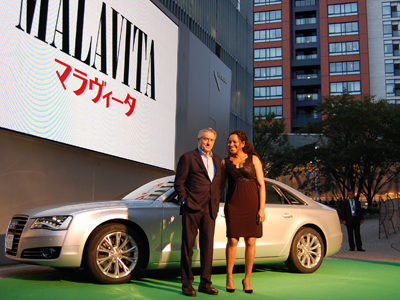 「マラヴィータ」ジャパン・プレミアにデ・ニーロが登場