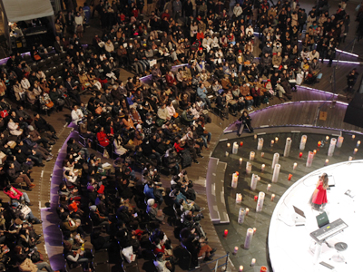 六本木ヒルズ クリスマスコンサート 2013