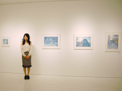 石居麻耶展 「Tokyo Light」