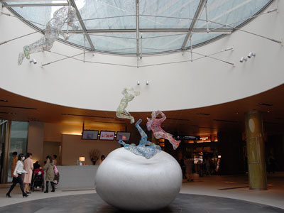 「ストリートミュージアム」