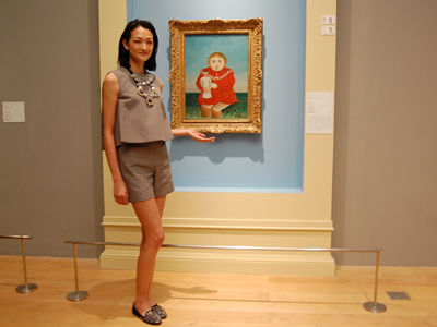 「こども展 名画にみるこどもと画家の絆」プレス内覧会