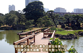 �r�̎��������Či�F�̕ω����y���ށu��V���򐅒뉀�v�̌`������Ă���