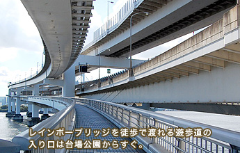 ���C���{�[�u���b�W��k���œn���V�����̓�����͑��������炷��