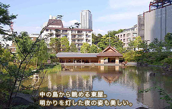 ̓璭߂铌B𓔂̎p